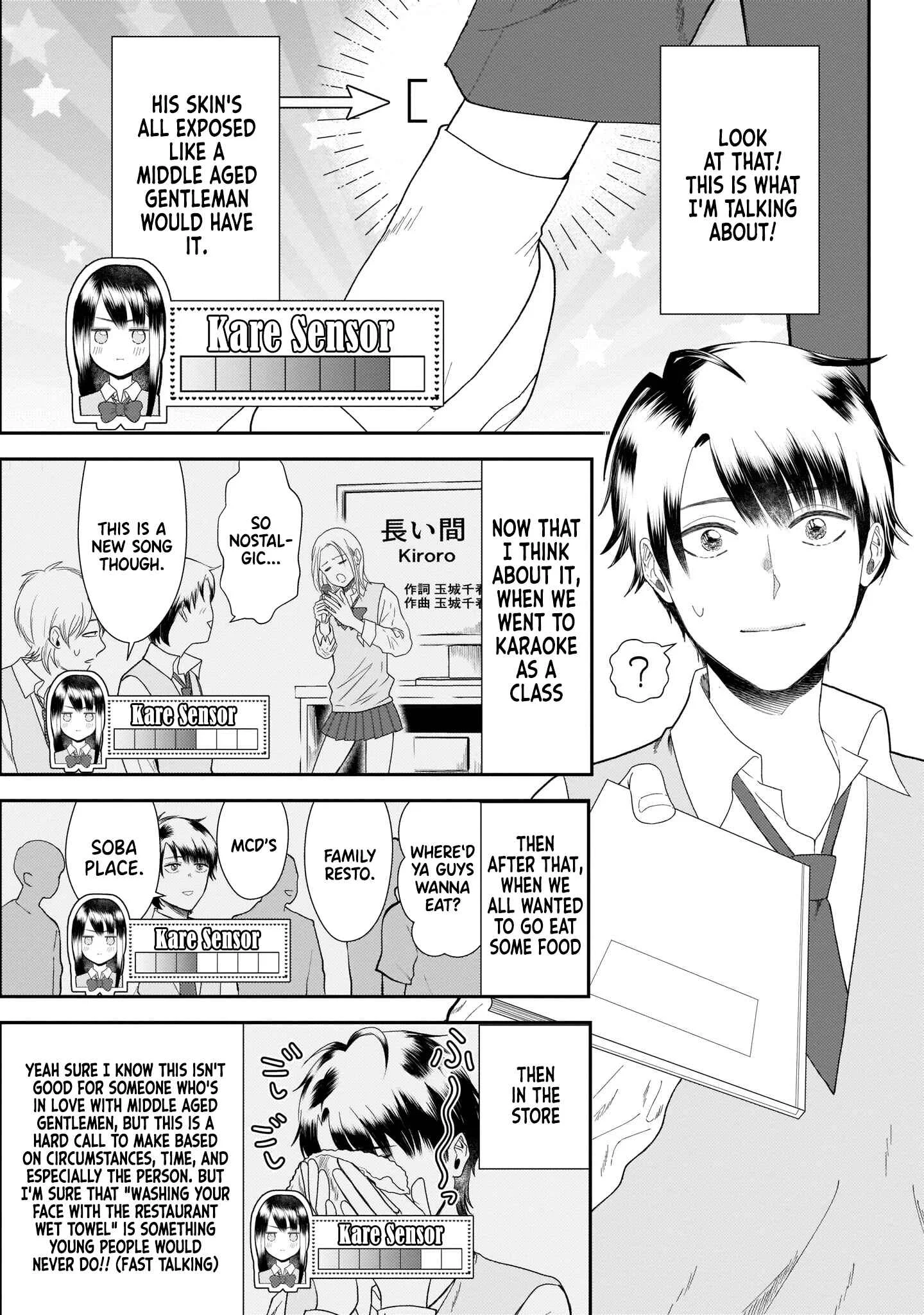 Karesen Joshikousei to Tokikake Ojisan Chapter 0.2: The karesen High School girl and The old man who leapt through time - Page 2