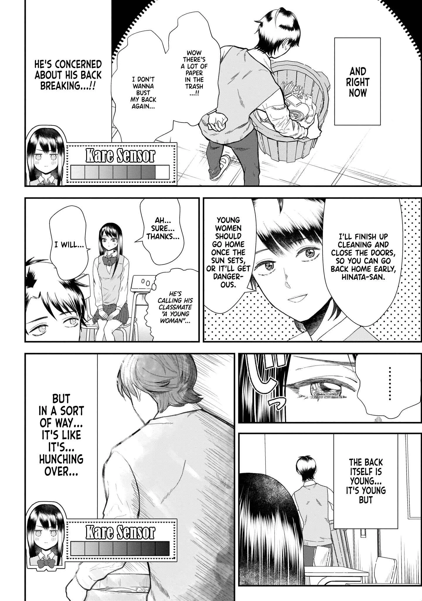 Karesen Joshikousei to Tokikake Ojisan Chapter 0.2: The karesen High School girl and The old man who leapt through time - Page 3