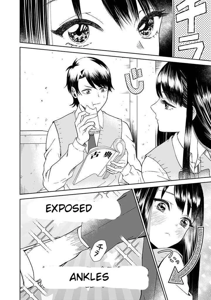 Karesen Joshikousei to Tokikake Ojisan Chapter 1: I want to get closer - Page 4