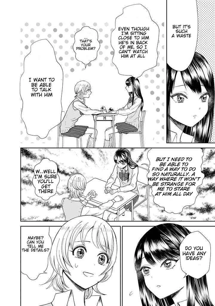 Karesen Joshikousei to Tokikake Ojisan Chapter 1: I want to get closer - Page 6