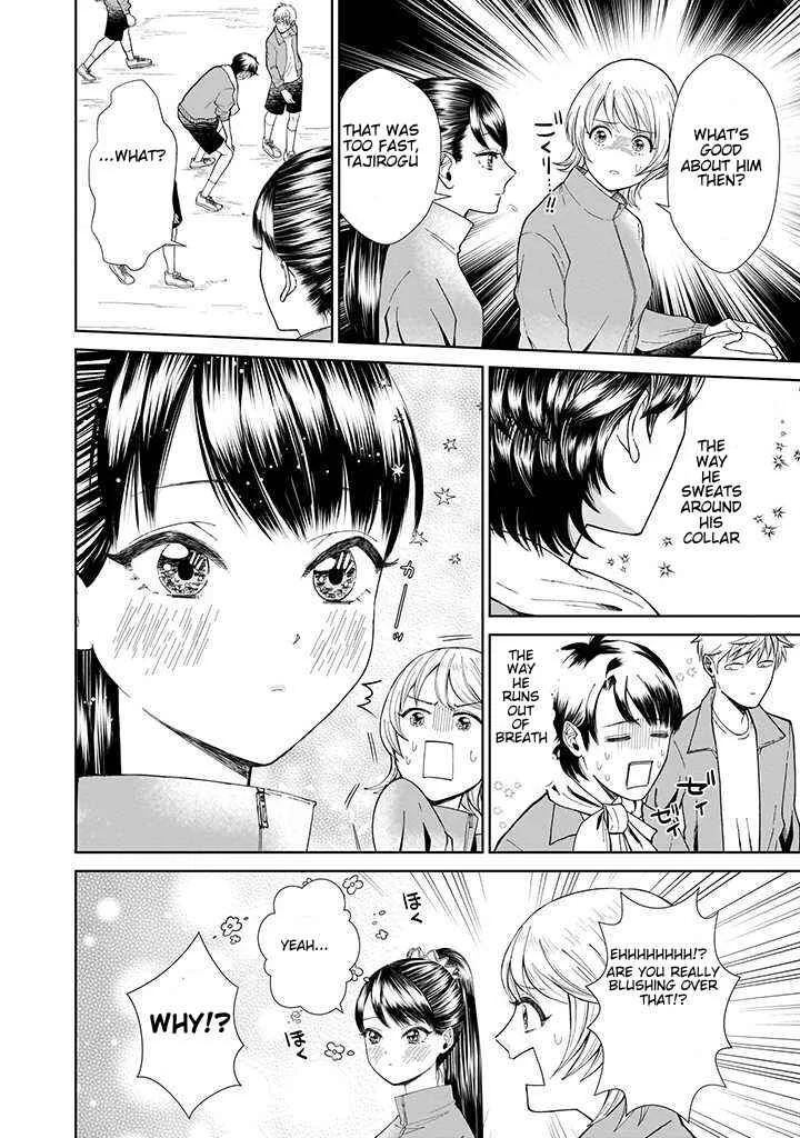 Karesen Joshikousei to Tokikake Ojisan Chapter 1: I want to get closer - Page 8