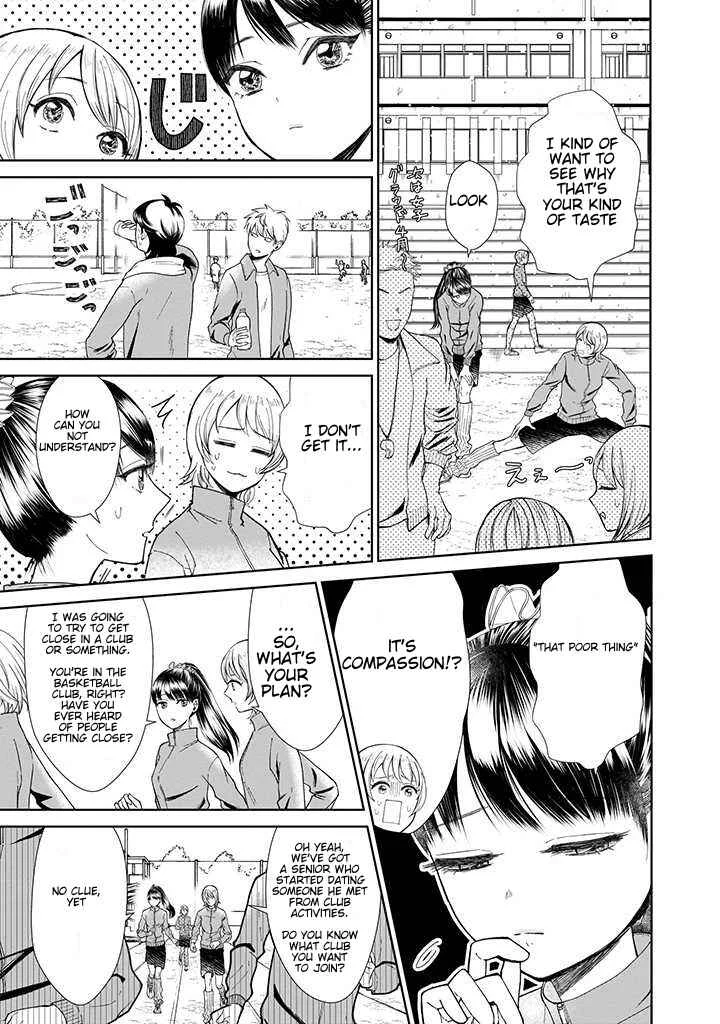 Karesen Joshikousei to Tokikake Ojisan Chapter 1: I want to get closer - Page 9