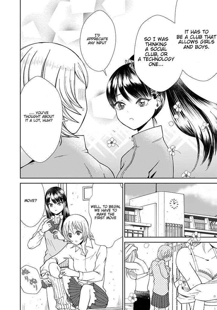 Karesen Joshikousei to Tokikake Ojisan Chapter 1: I want to get closer - Page 10