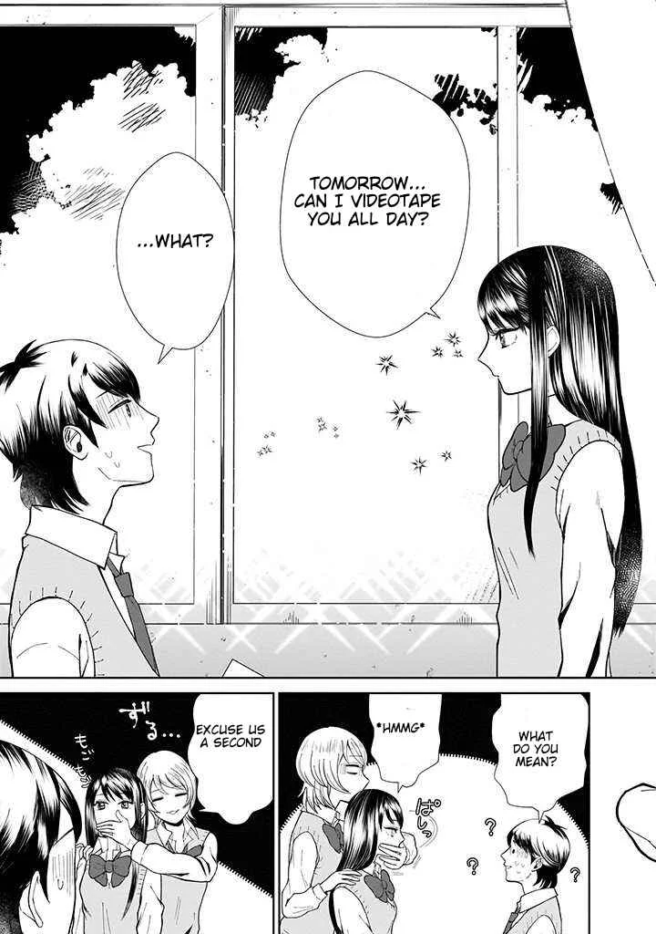 Karesen Joshikousei to Tokikake Ojisan Chapter 1: I want to get closer - Page 13