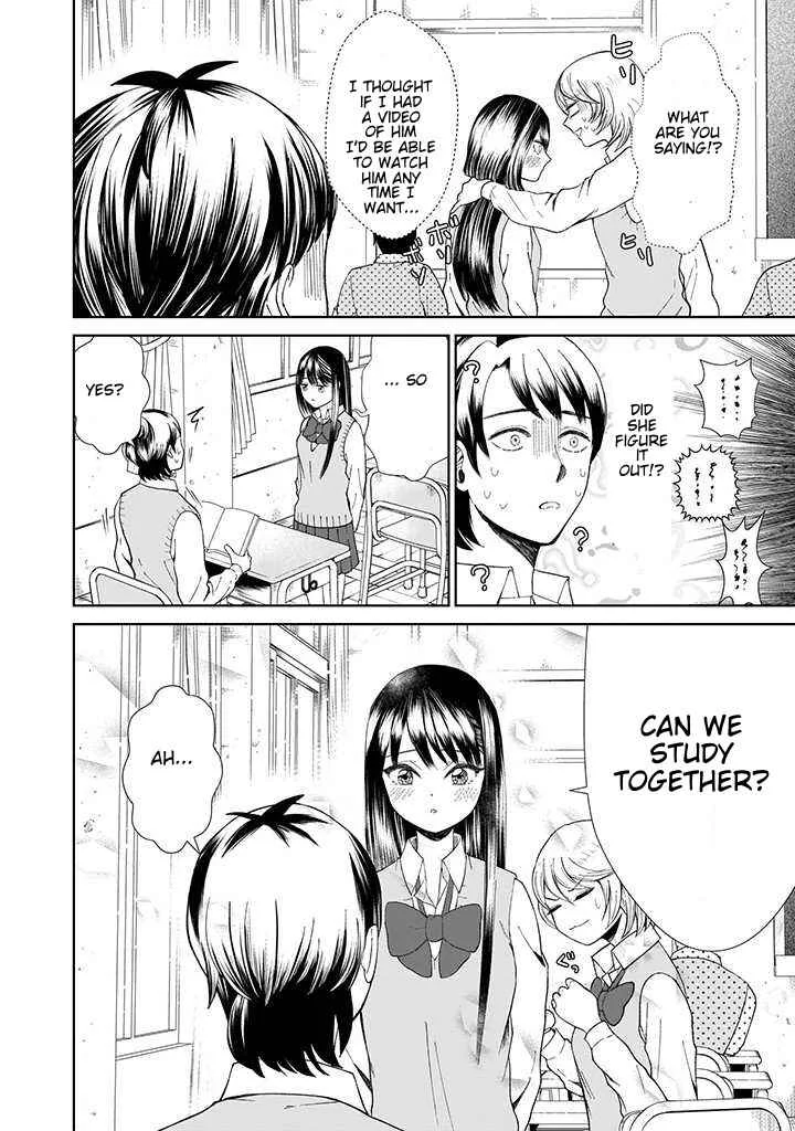 Karesen Joshikousei to Tokikake Ojisan Chapter 1: I want to get closer - Page 14