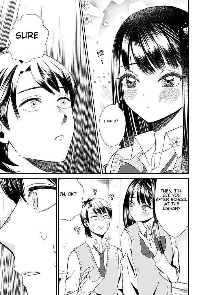 Karesen Joshikousei to Tokikake Ojisan Chapter 1: I want to get closer - Page 15