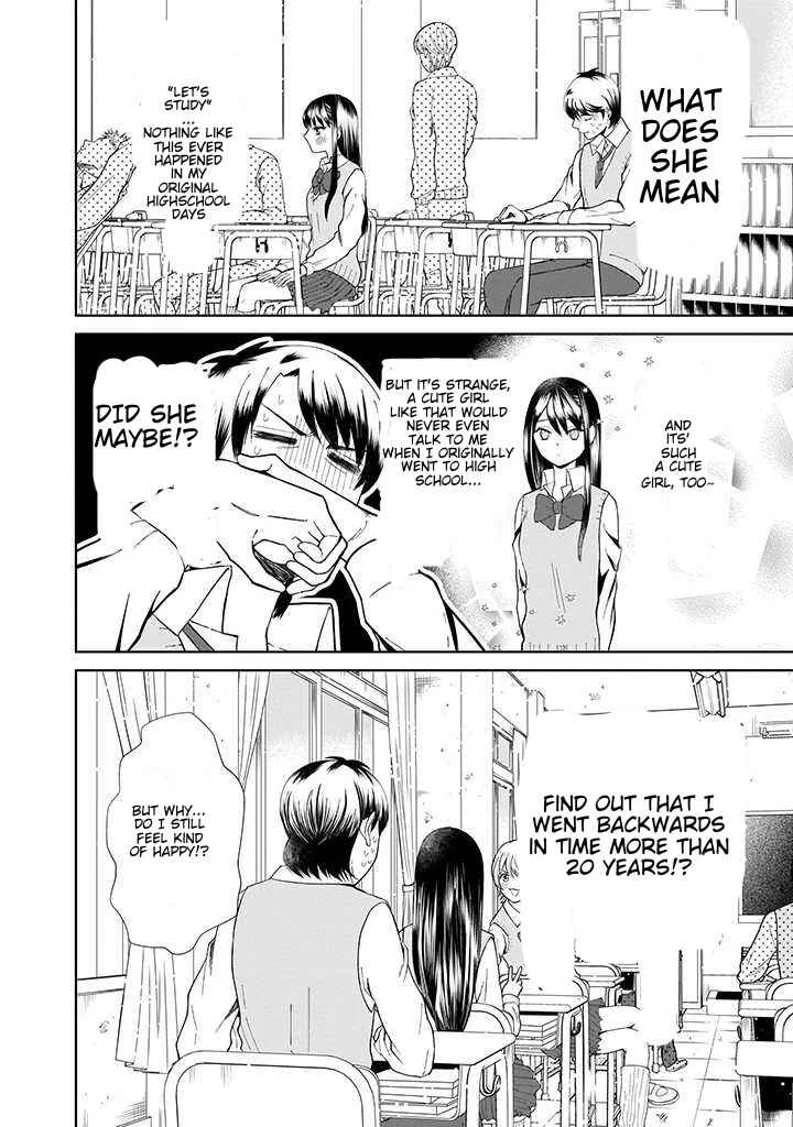 Karesen Joshikousei to Tokikake Ojisan Chapter 1: I want to get closer - Page 16
