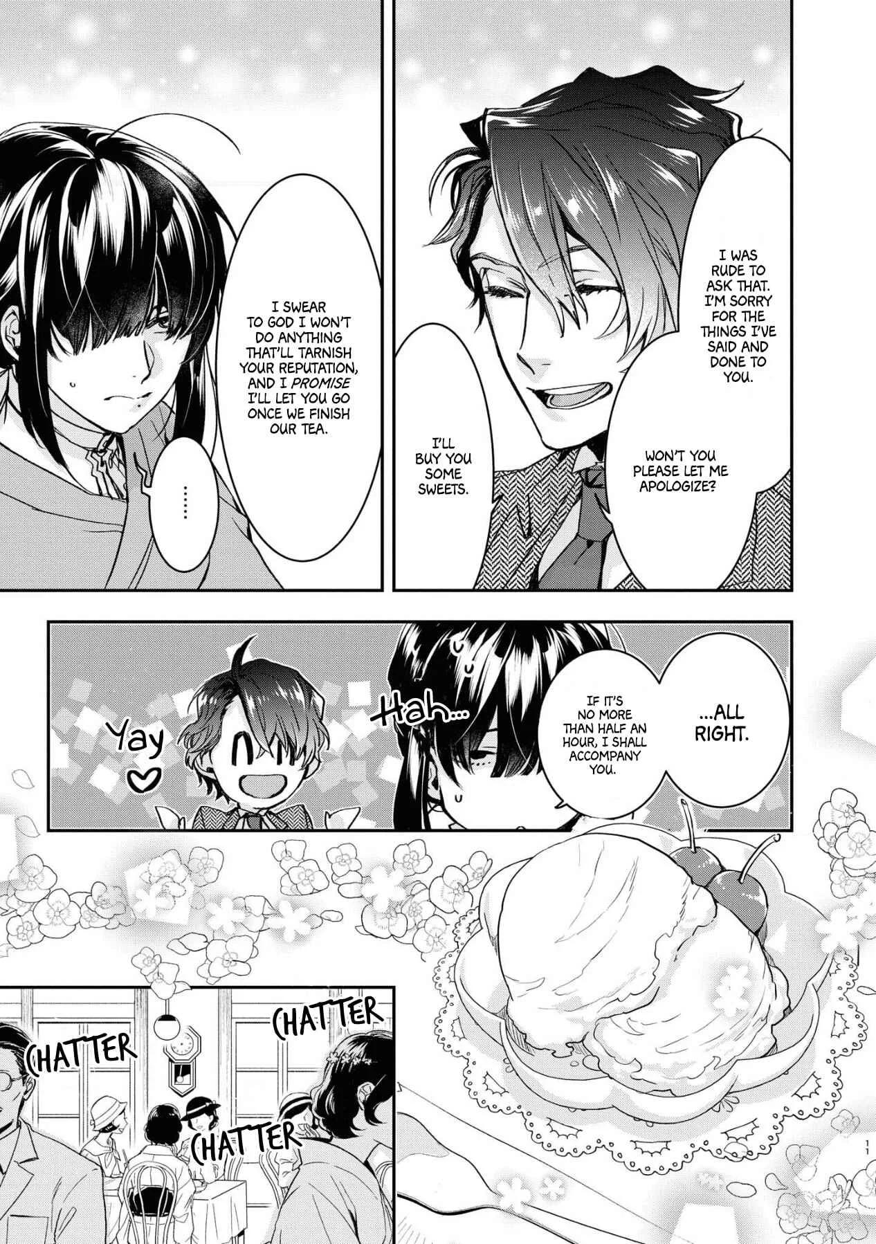 Kashoku no Shiro Chapter 1 - Page 17