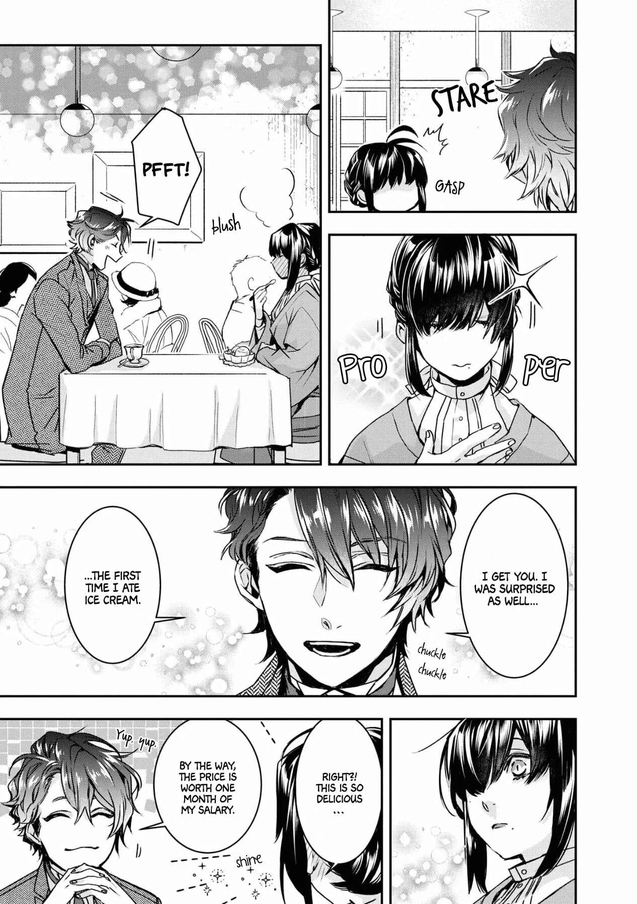 Kashoku no Shiro Chapter 1 - Page 19