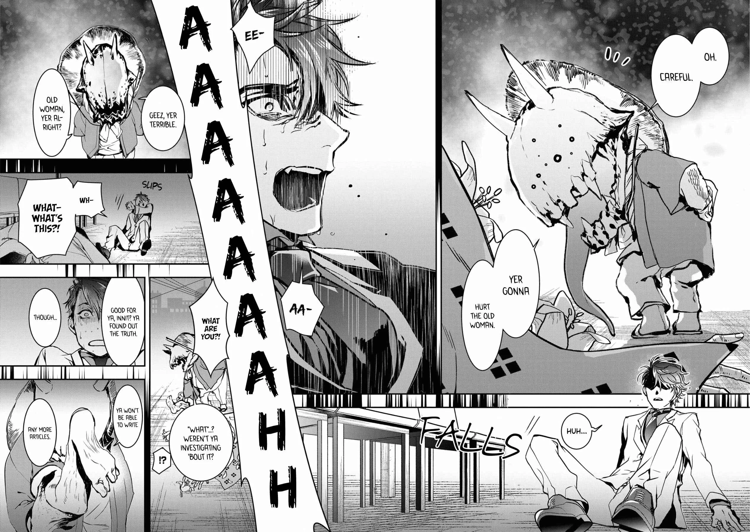 Kashoku no Shiro Chapter 1 - Page 31