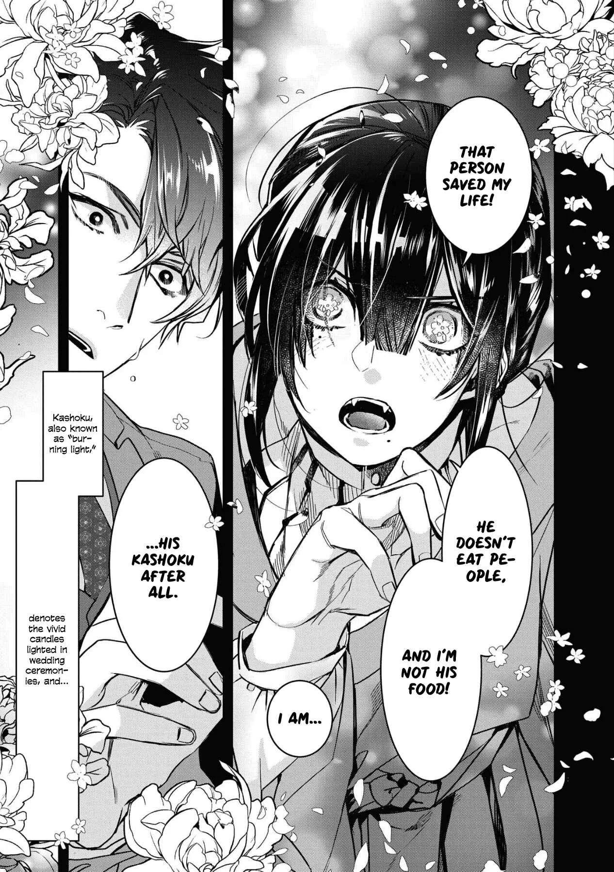 Kashoku no Shiro Chapter 2 - Page 35