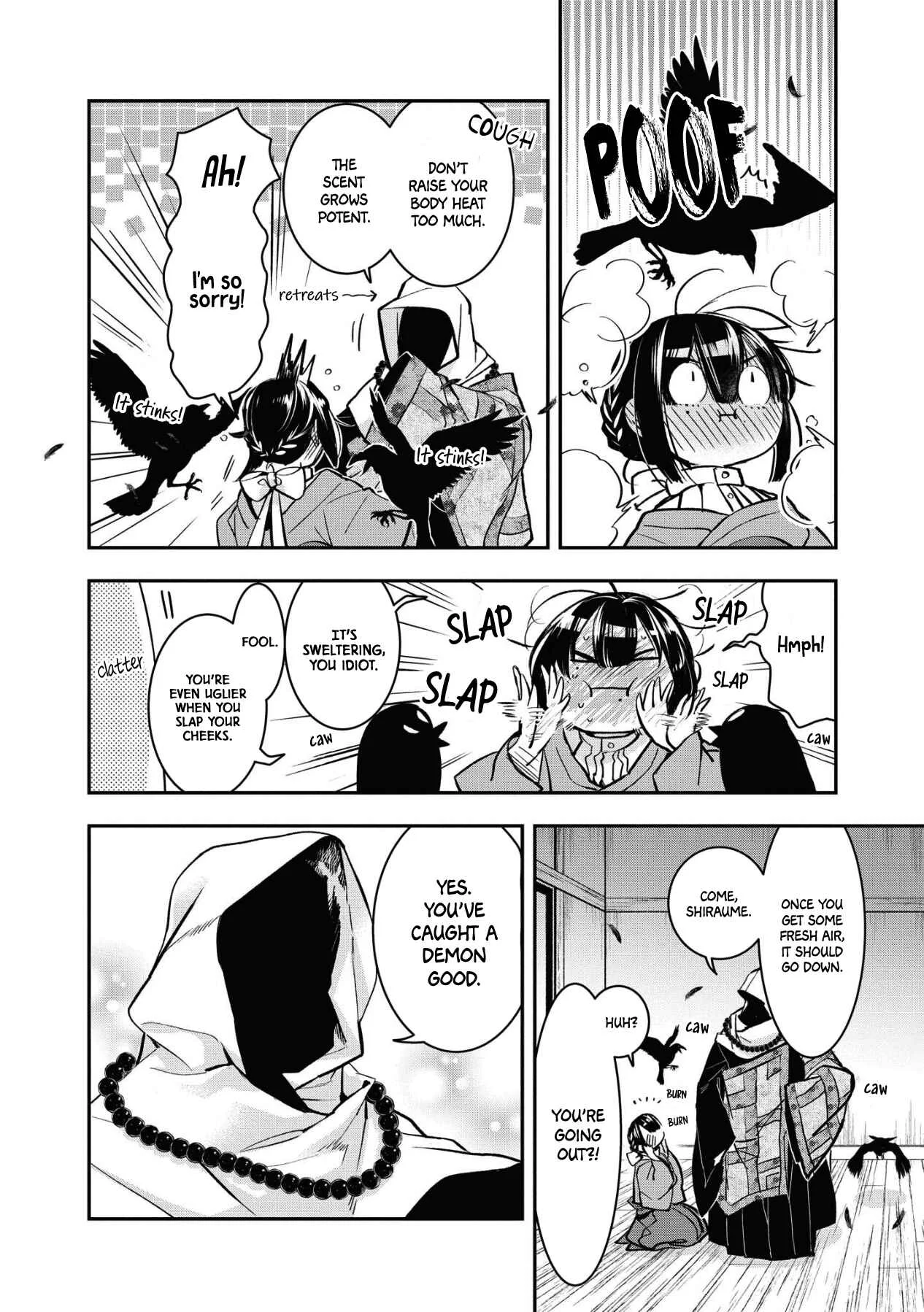 Kashoku no Shiro Chapter 3 - Page 8