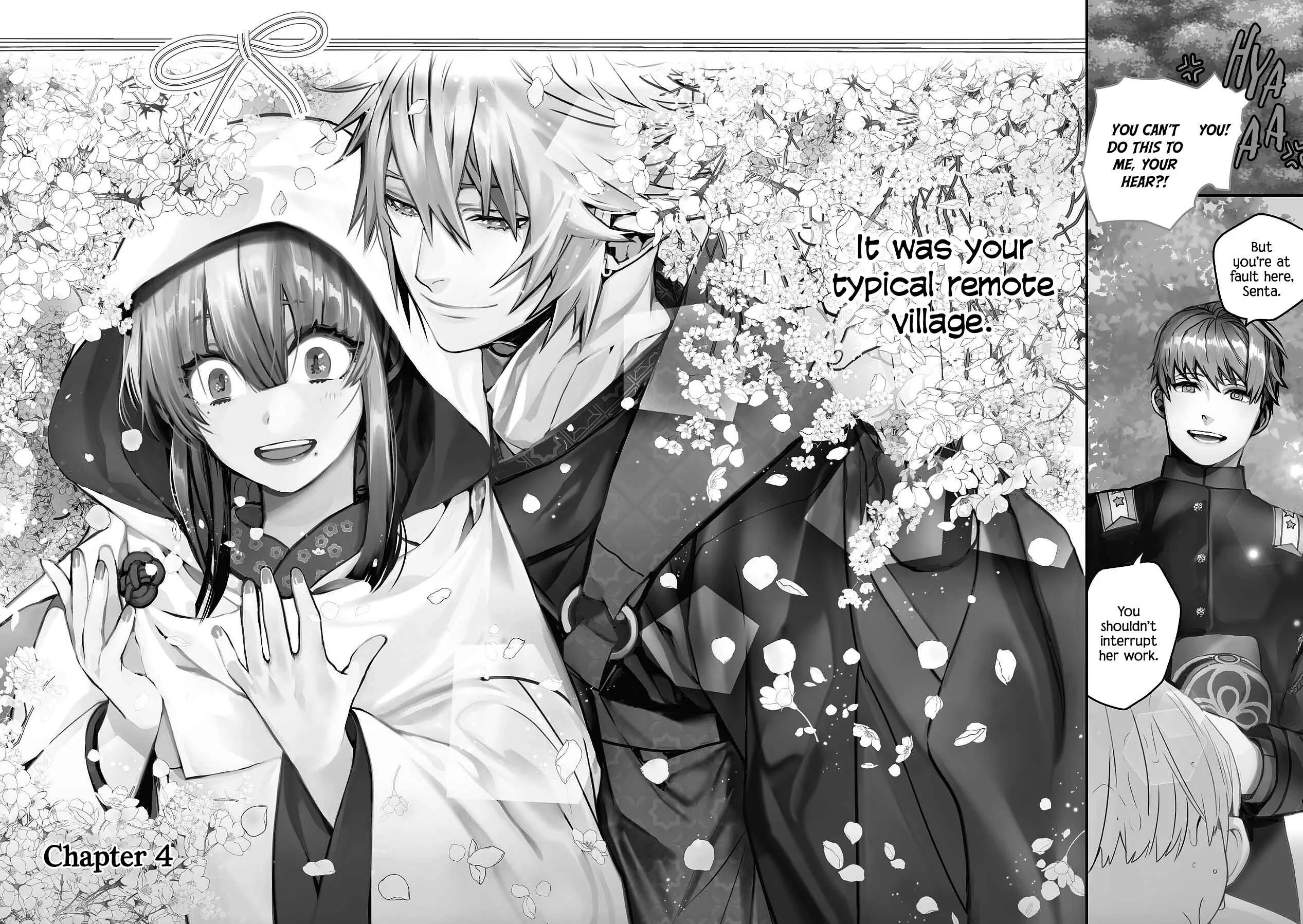 Kashoku no Shiro Chapter 4 - Page 2