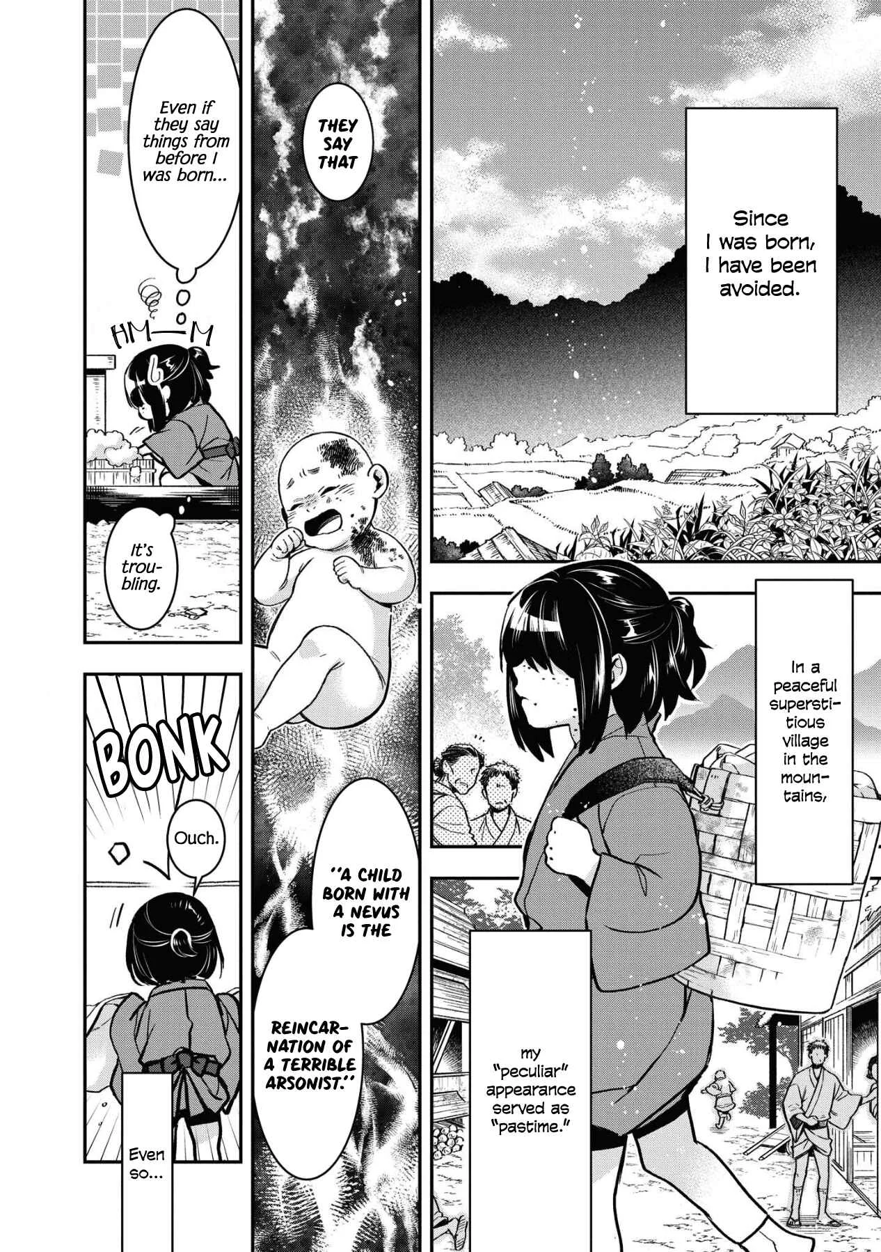Kashoku no Shiro Chapter 4 - Page 5