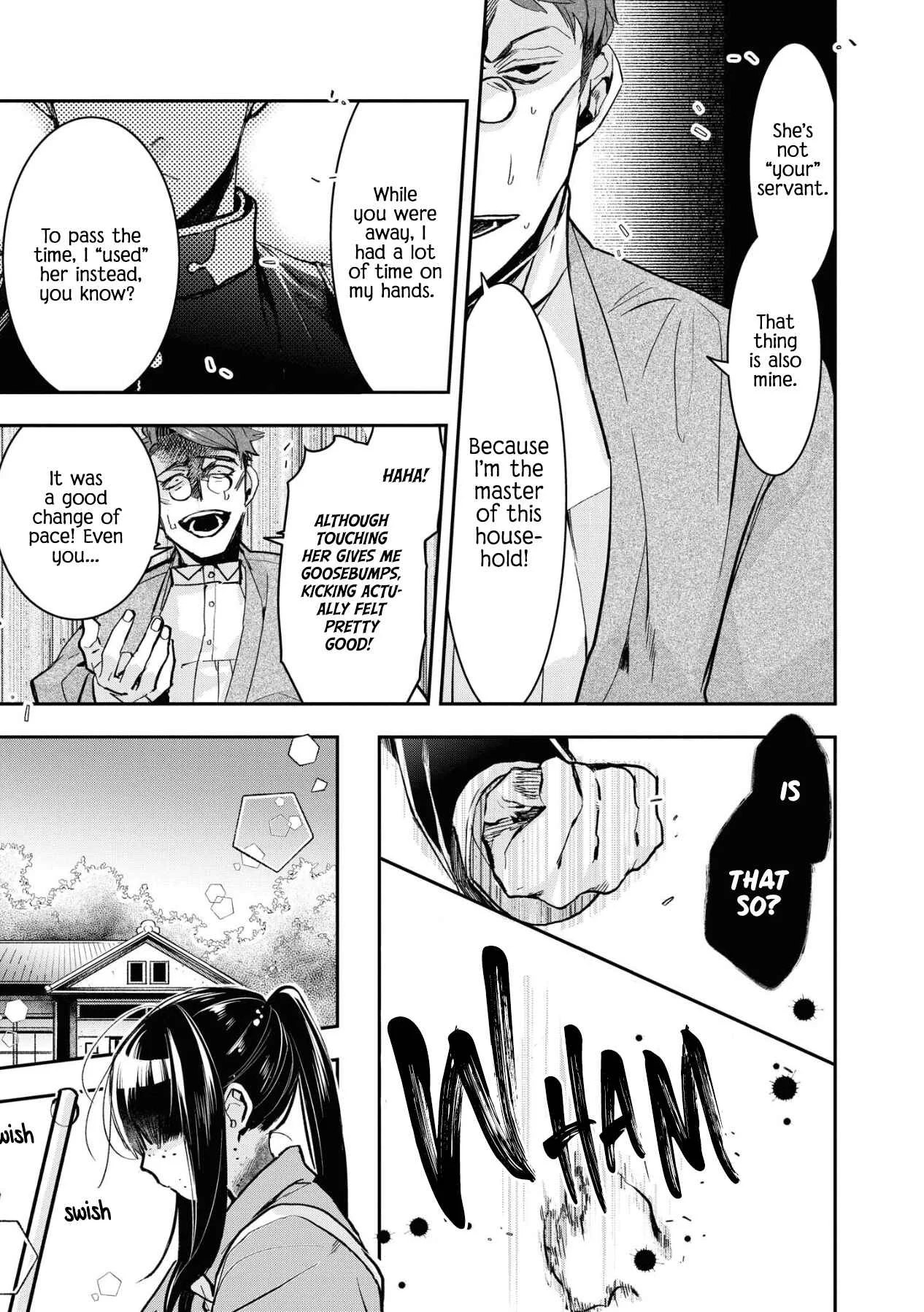 Kashoku no Shiro Chapter 4 - Page 32