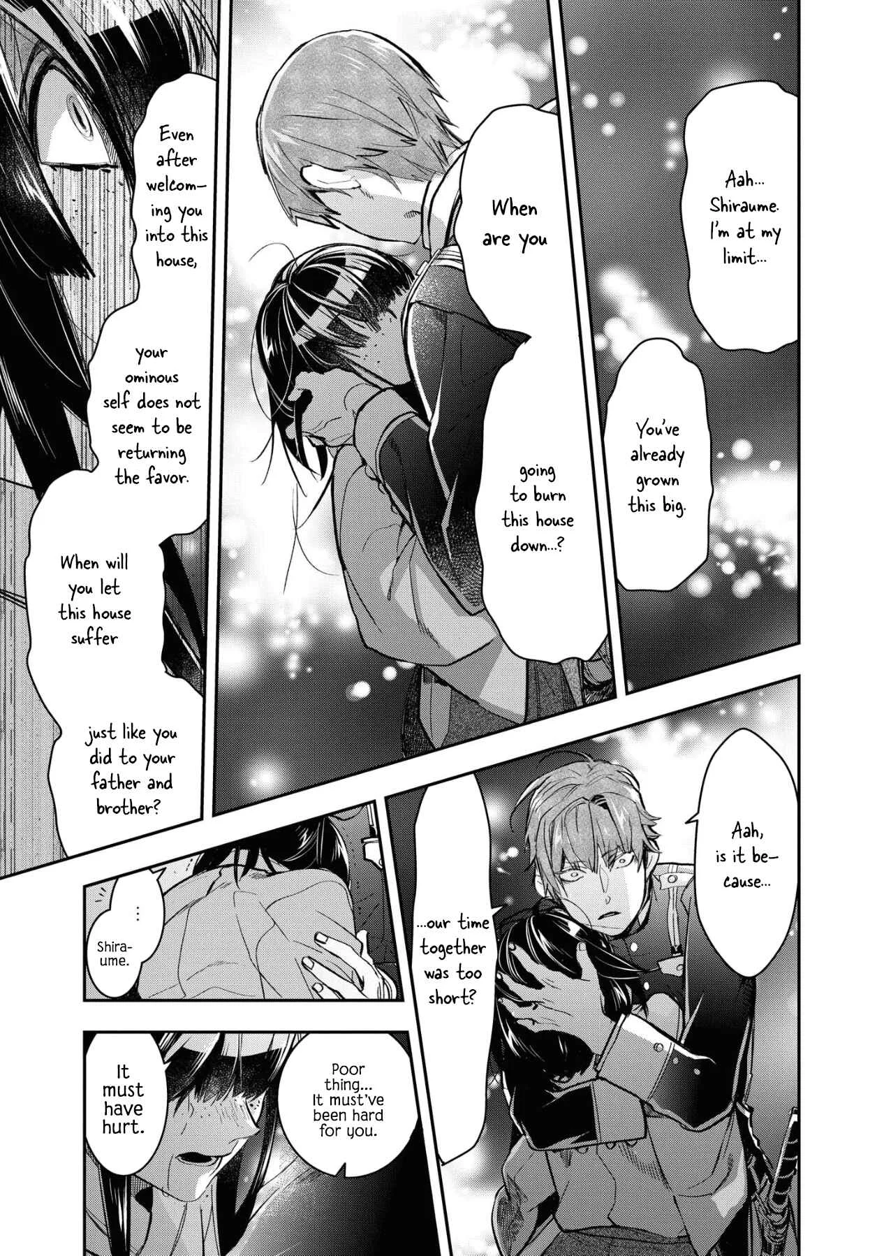 Kashoku no Shiro Chapter 4 - Page 36