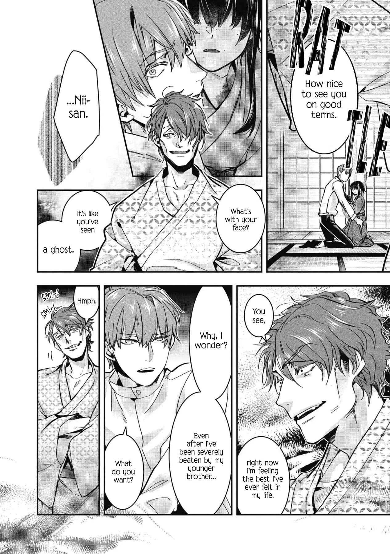 Kashoku no Shiro Chapter 5 - Page 8