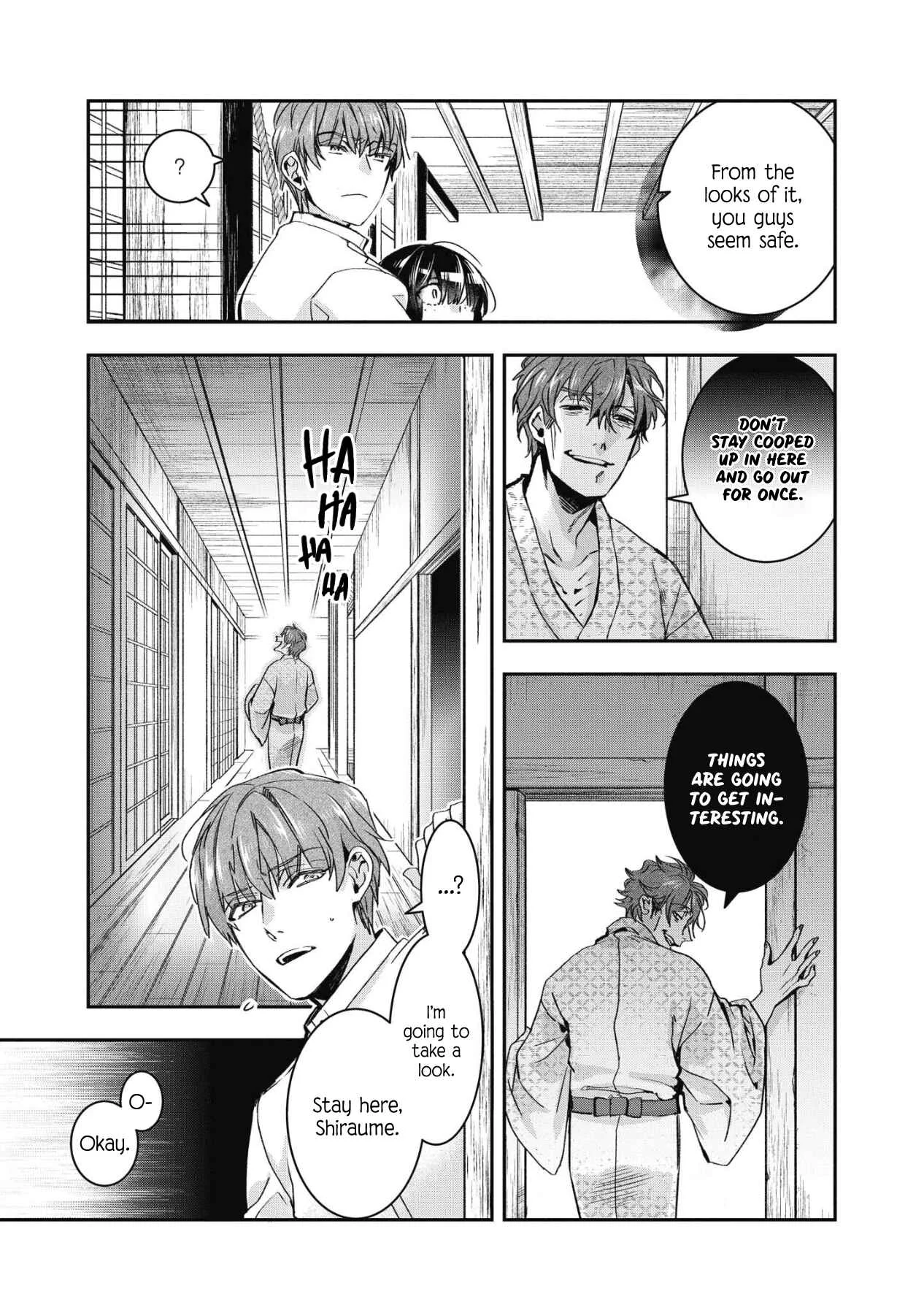 Kashoku no Shiro Chapter 5 - Page 9