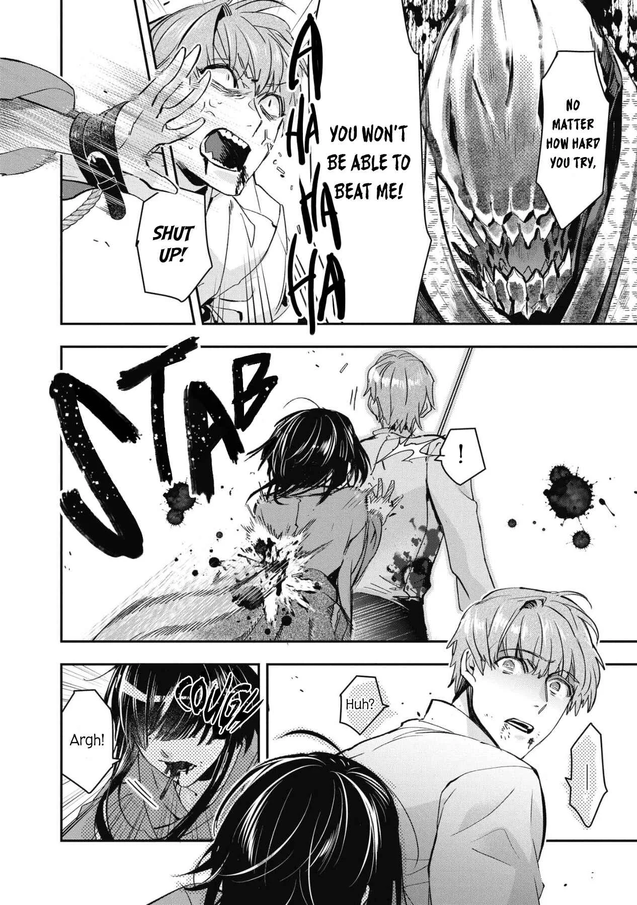 Kashoku no Shiro Chapter 5 - Page 22