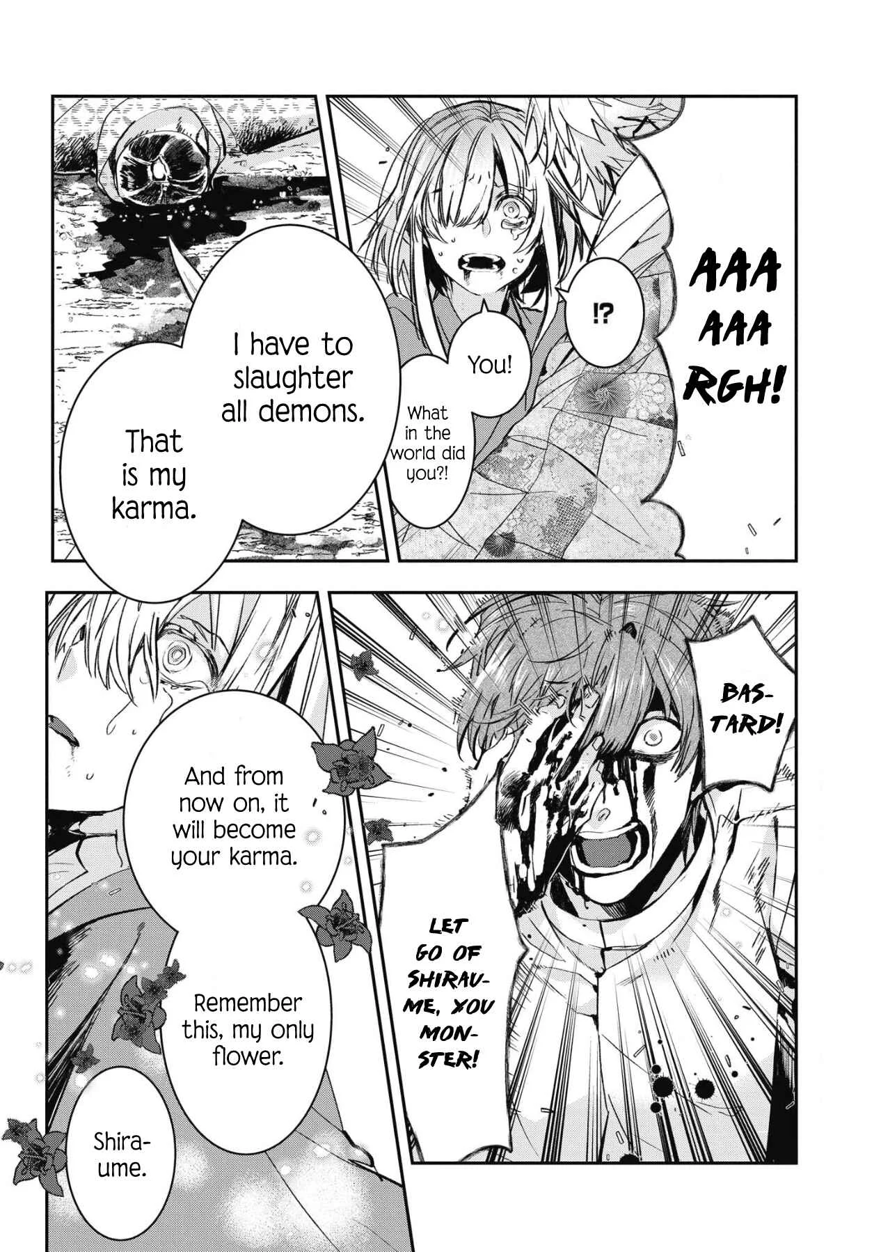 Kashoku no Shiro Chapter 5 - Page 30