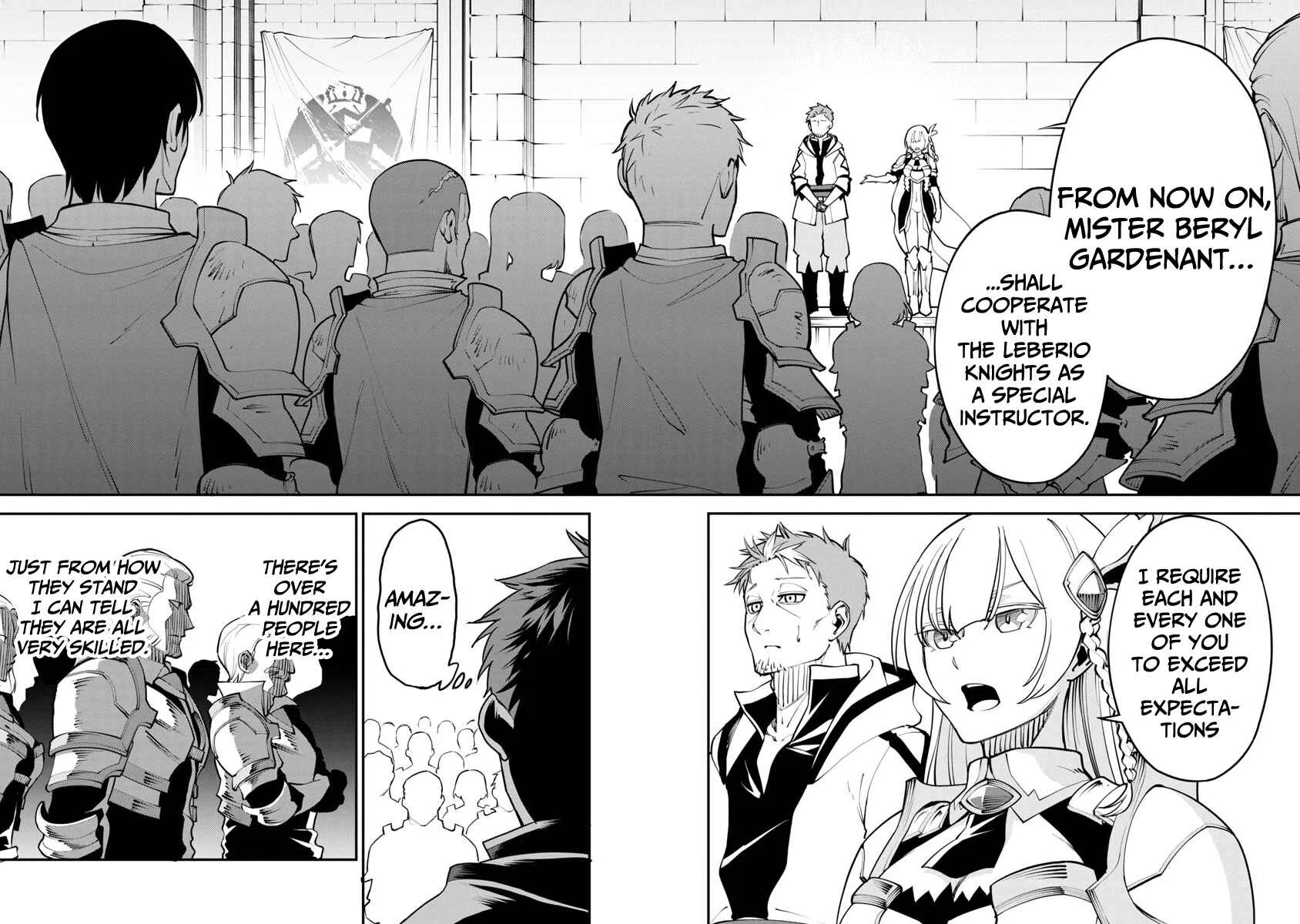 Katainaka no Ossan, Kensei ni Naru ~Tada no Inaka no Kenjutsu Shihan Datta noni, Taisei Shita Deshi-tachi ga Ore wo Hottekurenai Ken~ Chapter 1.2 - Page 2
