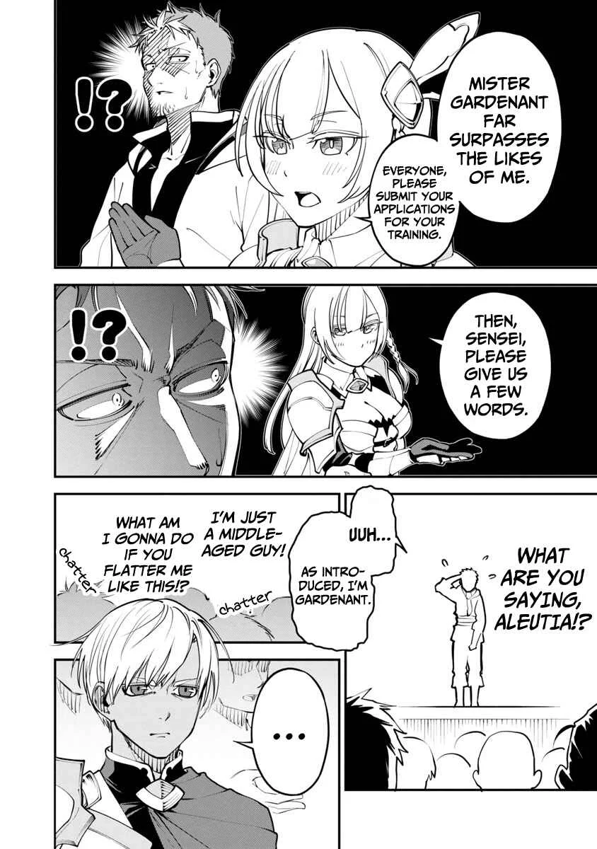 Katainaka no Ossan, Kensei ni Naru ~Tada no Inaka no Kenjutsu Shihan Datta noni, Taisei Shita Deshi-tachi ga Ore wo Hottekurenai Ken~ Chapter 1.2 - Page 3