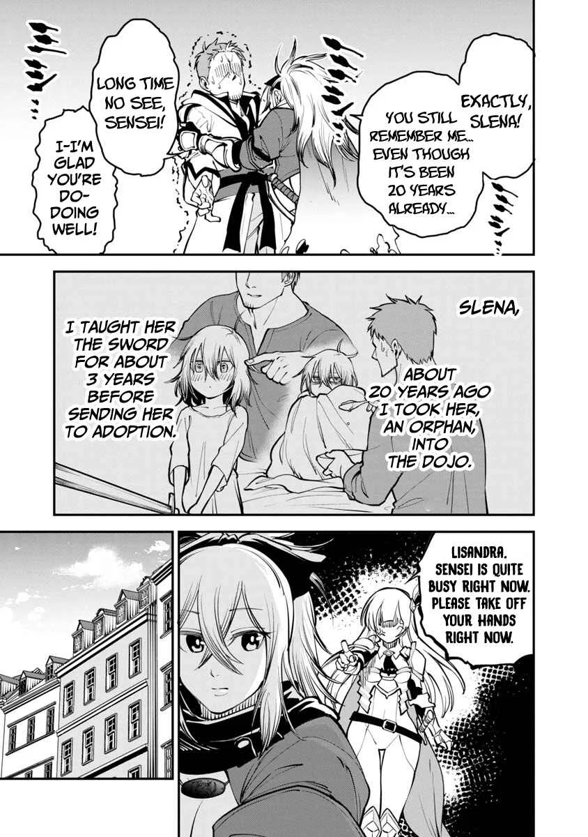 Katainaka no Ossan, Kensei ni Naru ~Tada no Inaka no Kenjutsu Shihan Datta noni, Taisei Shita Deshi-tachi ga Ore wo Hottekurenai Ken~ Chapter 1.2 - Page 8