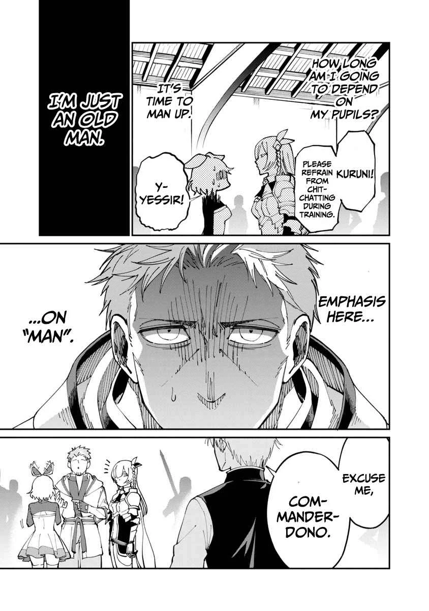 Katainaka no Ossan, Kensei ni Naru ~Tada no Inaka no Kenjutsu Shihan Datta noni, Taisei Shita Deshi-tachi ga Ore wo Hottekurenai Ken~ Chapter 2: The Old man is now a homeless child?! - Page 28