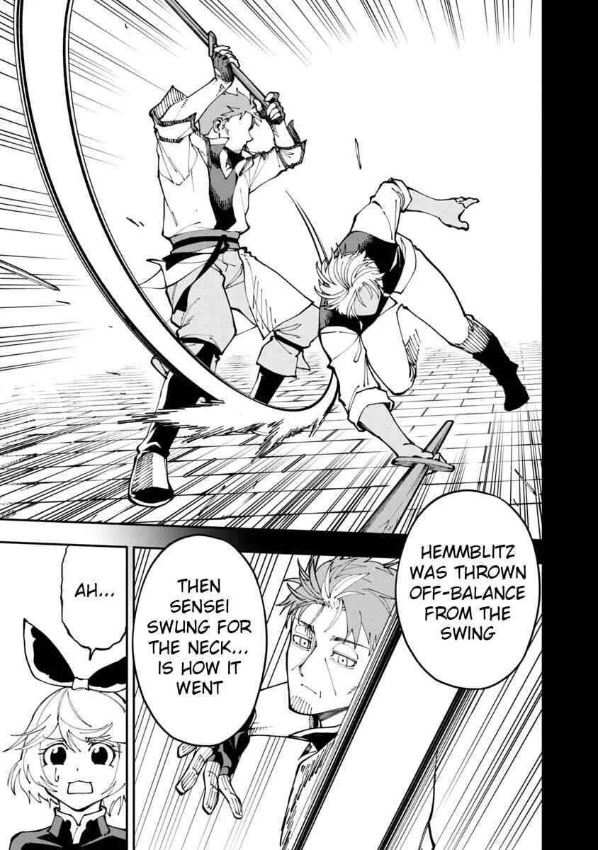 Katainaka no Ossan, Kensei ni Naru ~Tada no Inaka no Kenjutsu Shihan Datta noni, Taisei Shita Deshi-tachi ga Ore wo Hottekurenai Ken~ Chapter 3 - Page 19