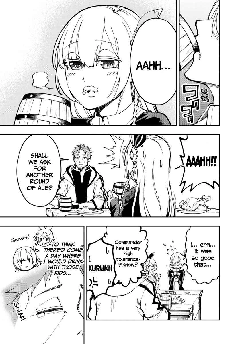 Katainaka no Ossan, Kensei ni Naru ~Tada no Inaka no Kenjutsu Shihan Datta noni, Taisei Shita Deshi-tachi ga Ore wo Hottekurenai Ken~ Chapter 4: Old man, time for a toast with your pupils! - Page 10