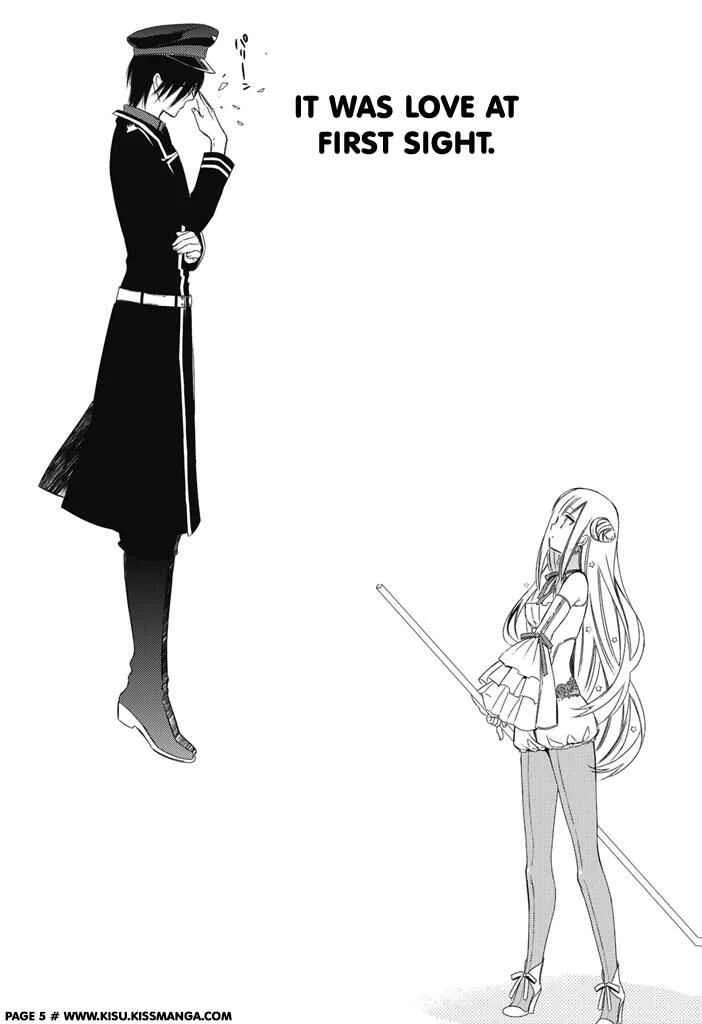 Katsute Mahou Shoujo to Aku wa Tekitai Shite ita Chapter 1 - Page 7