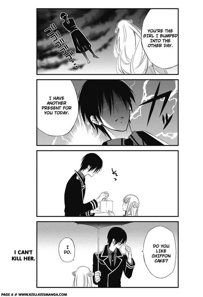 Katsute Mahou Shoujo to Aku wa Tekitai Shite ita Chapter 1 - Page 8