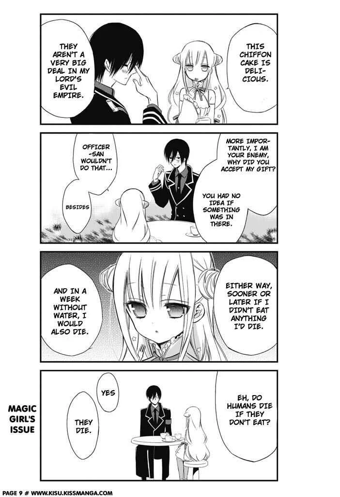 Katsute Mahou Shoujo to Aku wa Tekitai Shite ita Chapter 1 - Page 11