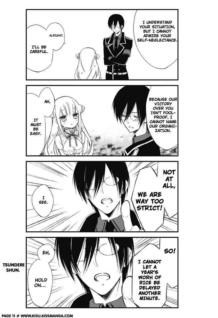 Katsute Mahou Shoujo to Aku wa Tekitai Shite ita Chapter 1 - Page 13