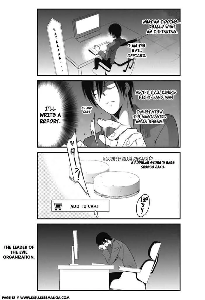 Katsute Mahou Shoujo to Aku wa Tekitai Shite ita Chapter 1 - Page 14