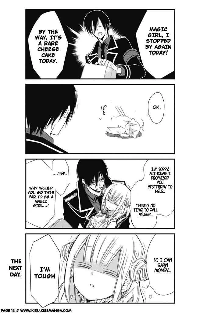Katsute Mahou Shoujo to Aku wa Tekitai Shite ita Chapter 1 - Page 15