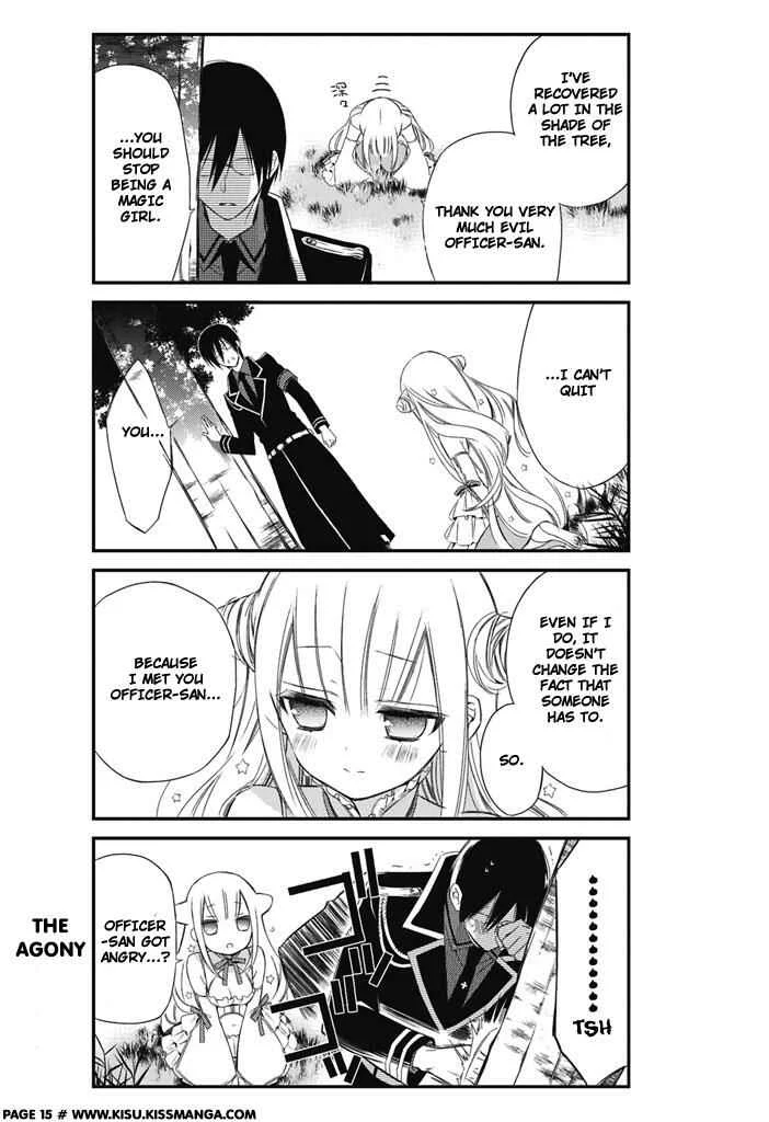 Katsute Mahou Shoujo to Aku wa Tekitai Shite ita Chapter 1 - Page 17
