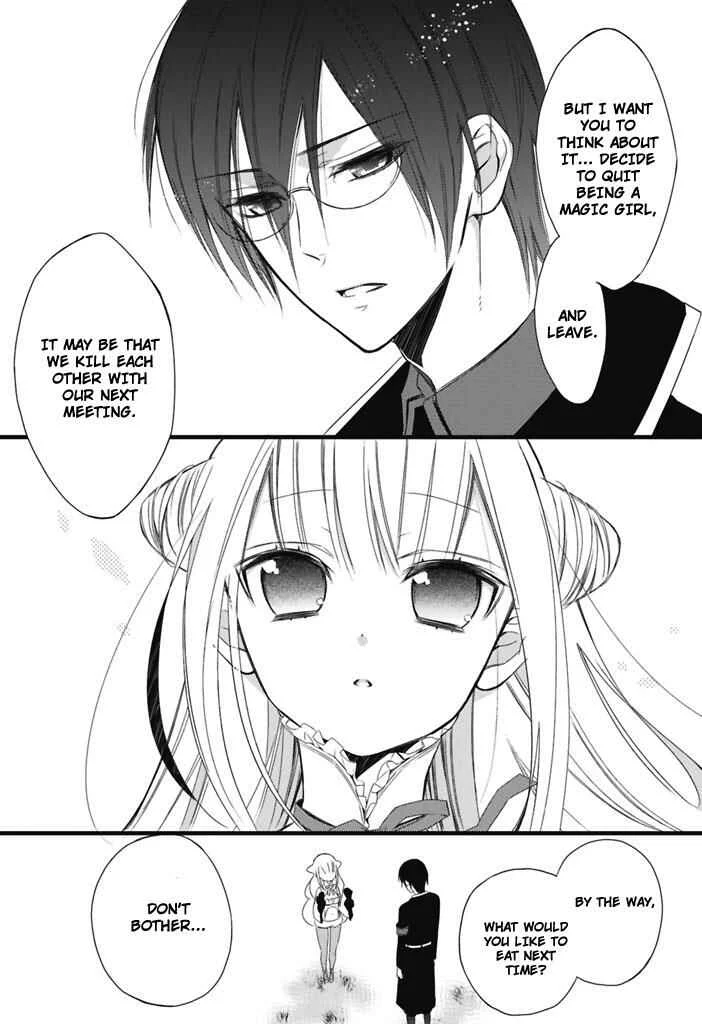 Katsute Mahou Shoujo to Aku wa Tekitai Shite ita Chapter 1 - Page 19