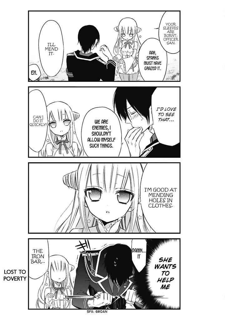 Katsute Mahou Shoujo to Aku wa Tekitai Shite ita Chapter 2 - Page 6