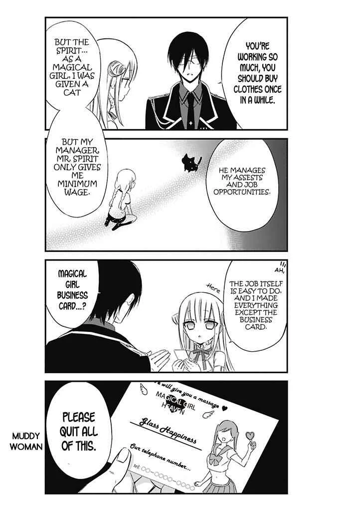 Katsute Mahou Shoujo to Aku wa Tekitai Shite ita Chapter 2 - Page 8