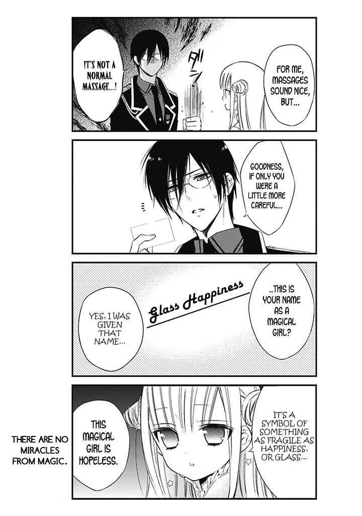 Katsute Mahou Shoujo to Aku wa Tekitai Shite ita Chapter 2 - Page 9