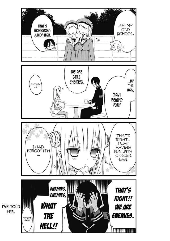 Katsute Mahou Shoujo to Aku wa Tekitai Shite ita Chapter 2 - Page 10