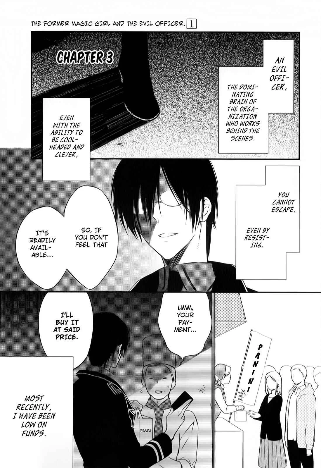 Katsute Mahou Shoujo to Aku wa Tekitai Shite ita Chapter 3 - Page 4