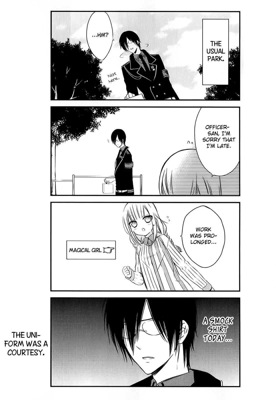 Katsute Mahou Shoujo to Aku wa Tekitai Shite ita Chapter 3 - Page 5