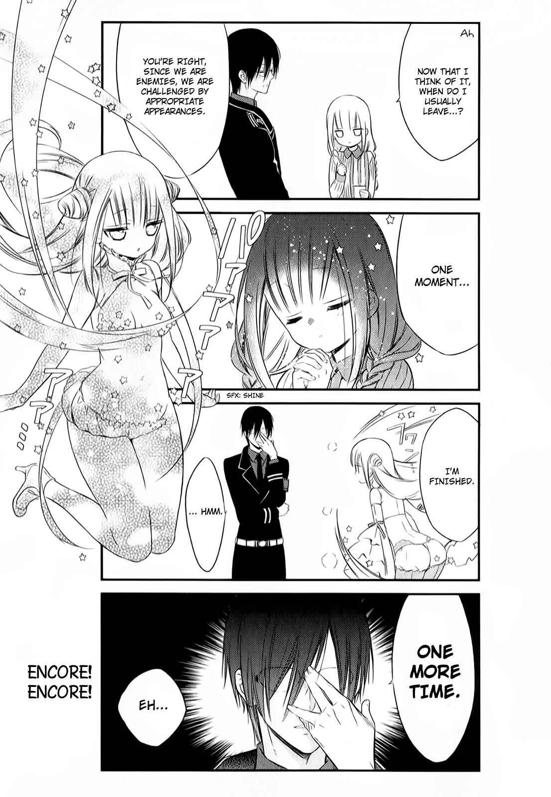 Katsute Mahou Shoujo to Aku wa Tekitai Shite ita Chapter 3 - Page 7