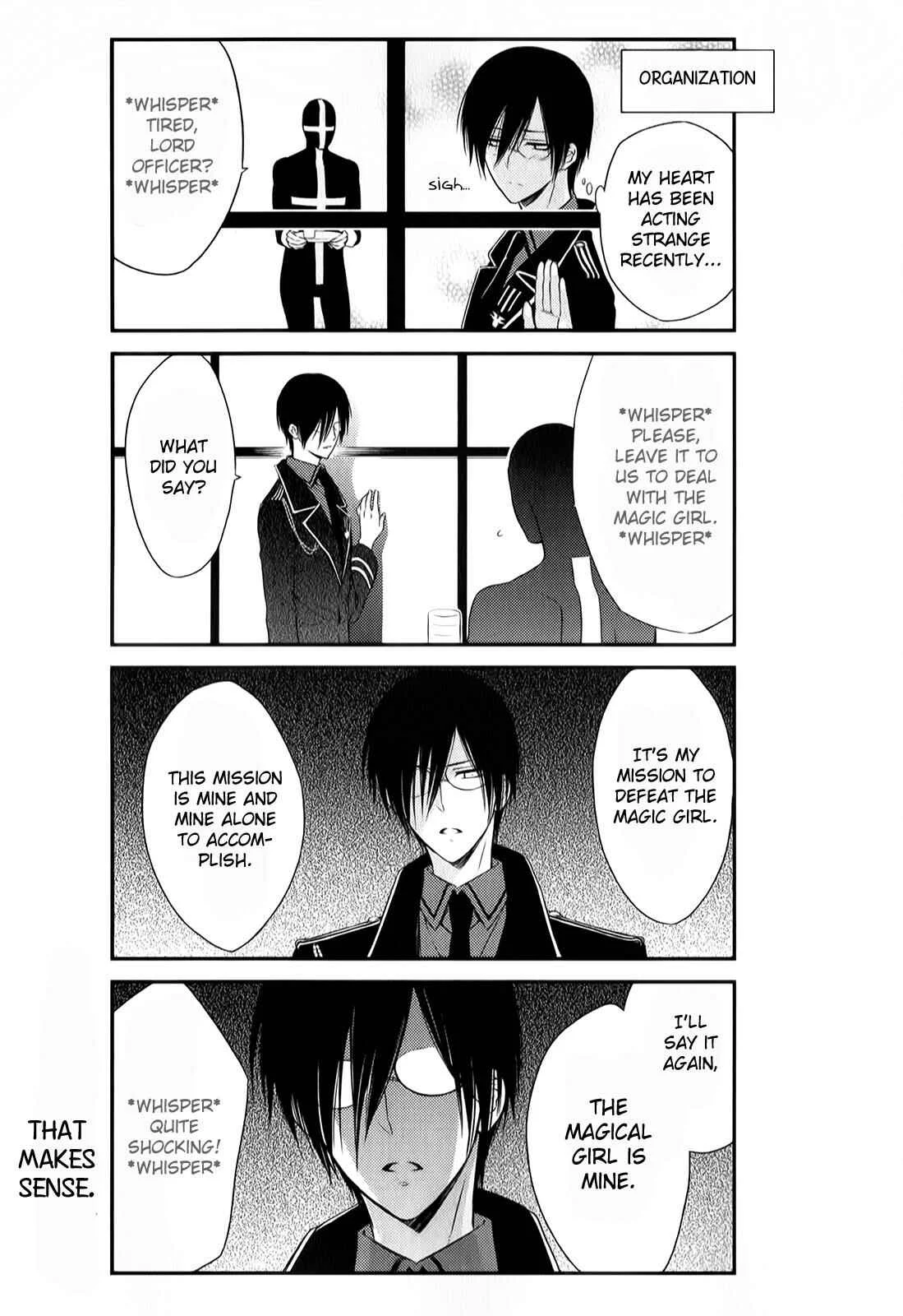 Katsute Mahou Shoujo to Aku wa Tekitai Shite ita Chapter 3 - Page 8