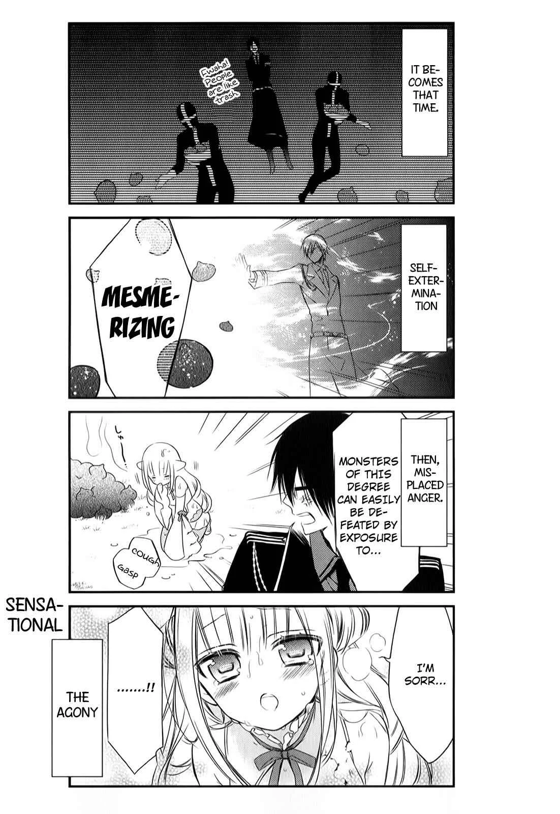 Katsute Mahou Shoujo to Aku wa Tekitai Shite ita Chapter 3 - Page 10