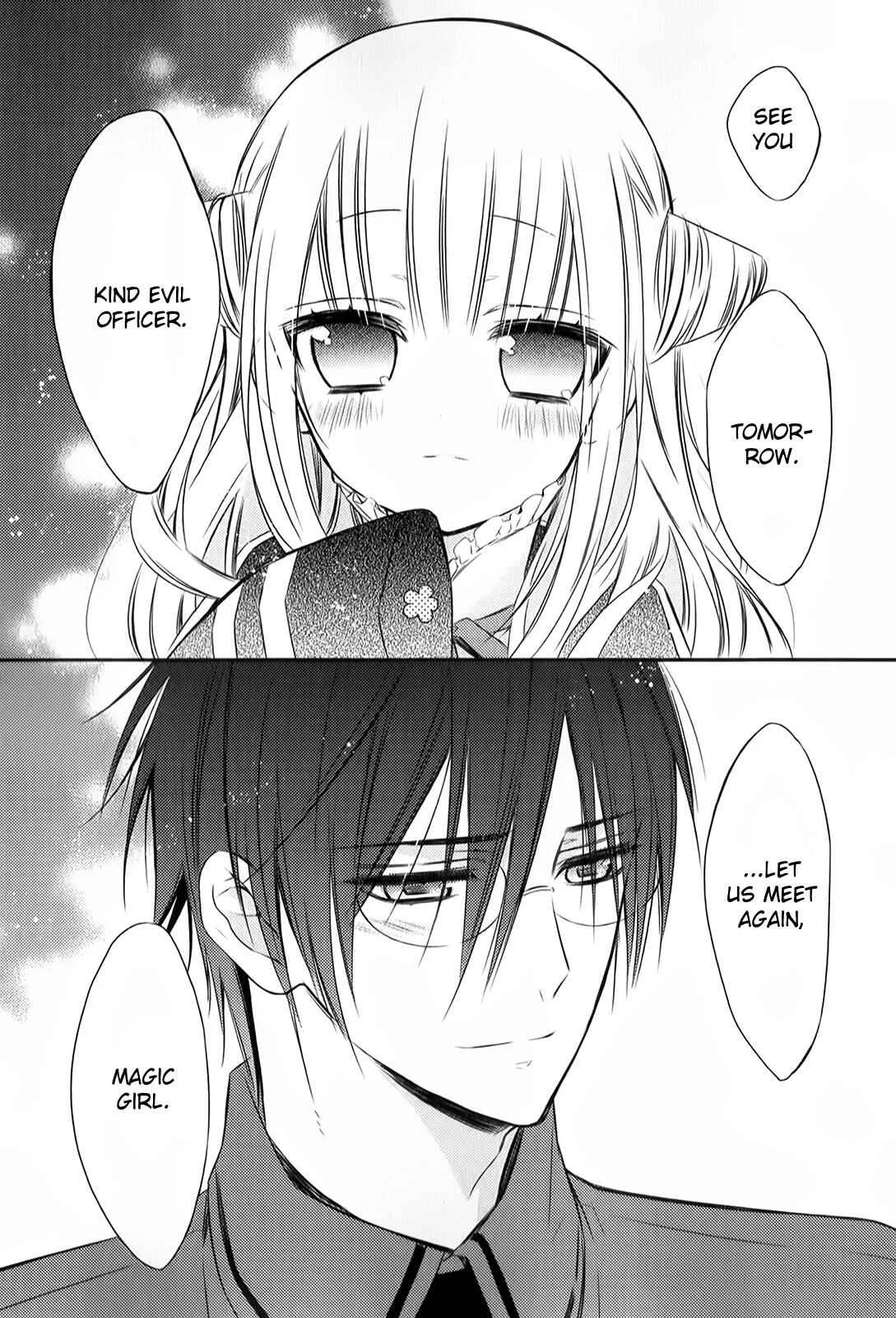 Katsute Mahou Shoujo to Aku wa Tekitai Shite ita Chapter 3 - Page 14