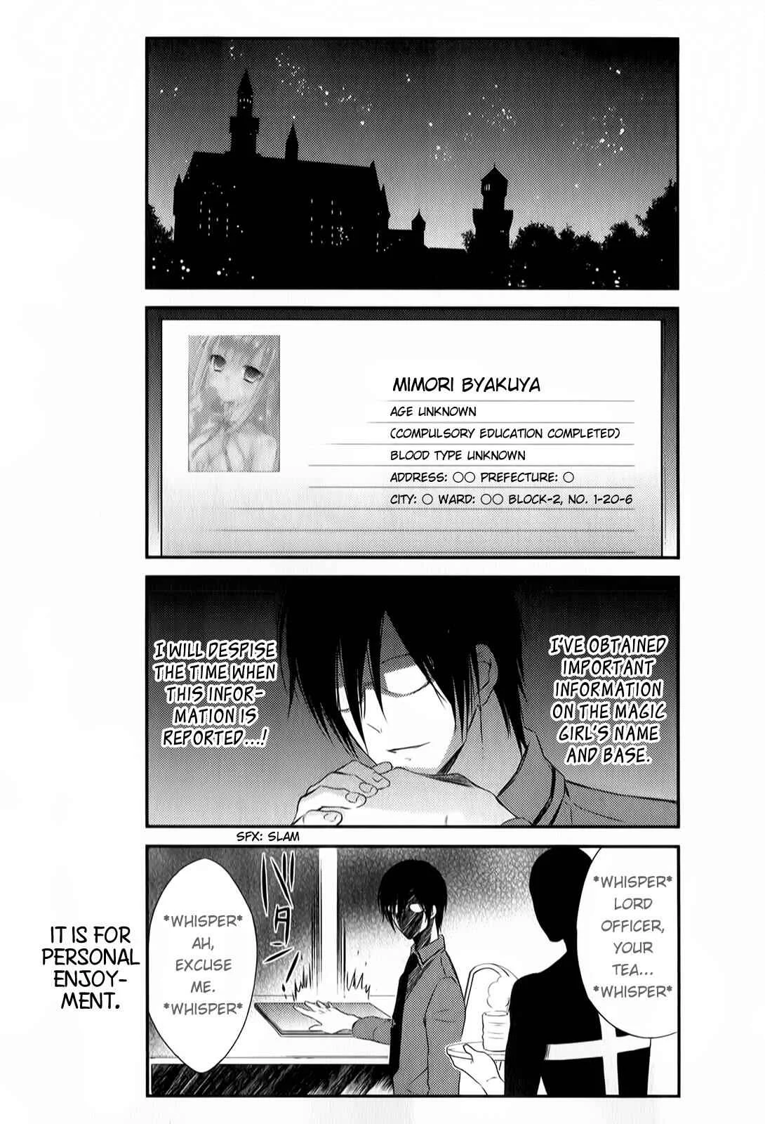 Katsute Mahou Shoujo to Aku wa Tekitai Shite ita Chapter 3 - Page 15