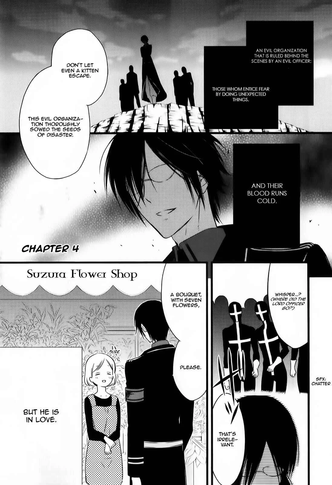 Katsute Mahou Shoujo to Aku wa Tekitai Shite ita Chapter 4 - Page 4